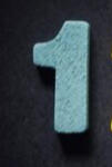 1 odd numbers